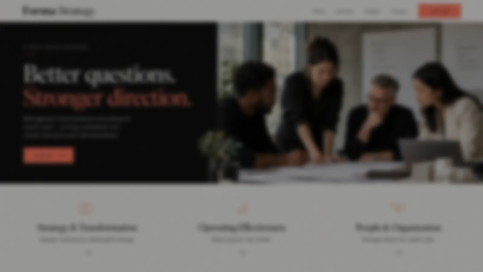 Website design for Accounting and Consultancy businesses in Qatar