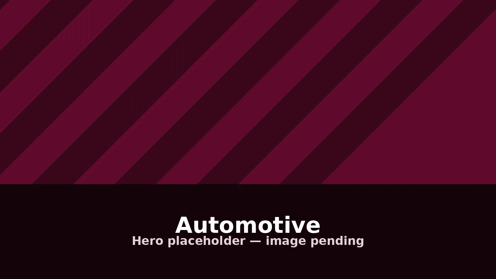 Website design for Automotive businesses in Qatar