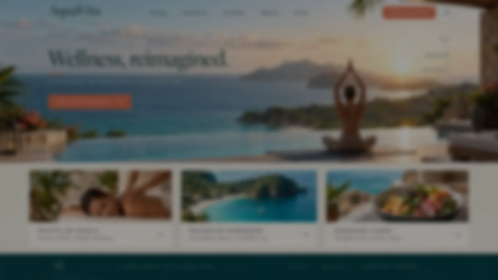 Website design for Beauty, Spa and Wellness businesses in Qatar