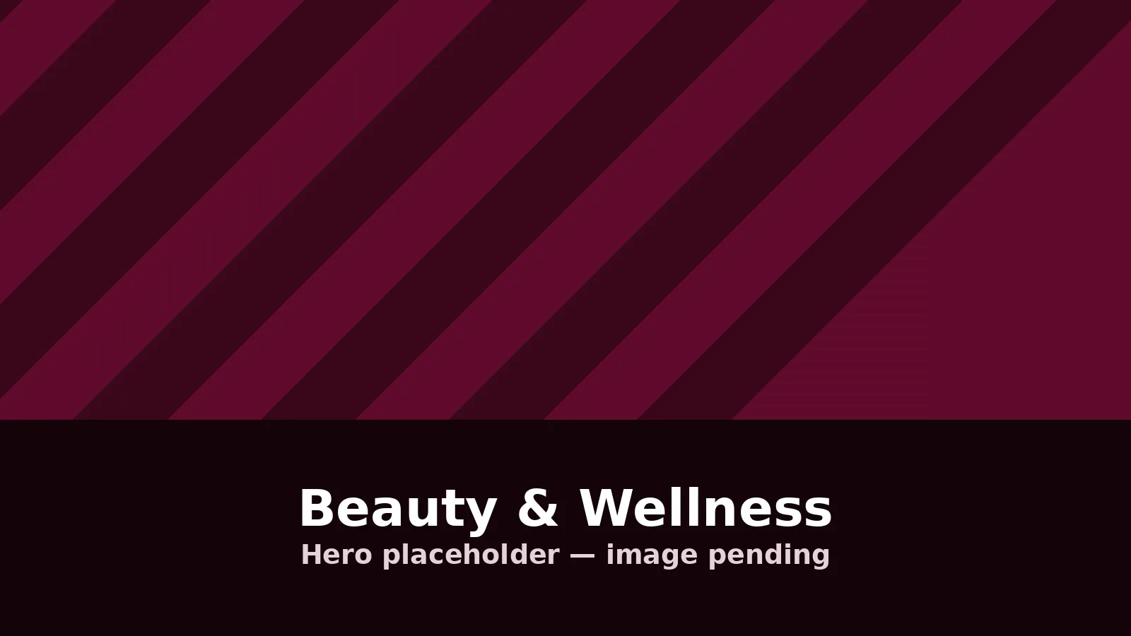Website design for Beauty & Wellness businesses in Qatar