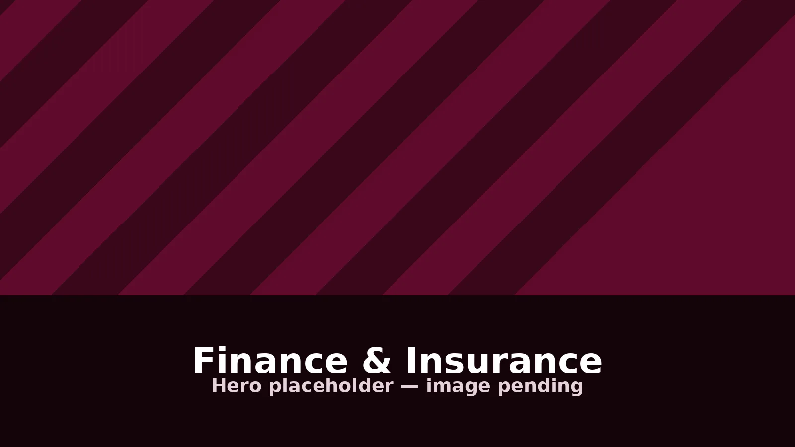 Website design for Finance & Insurance businesses in Qatar