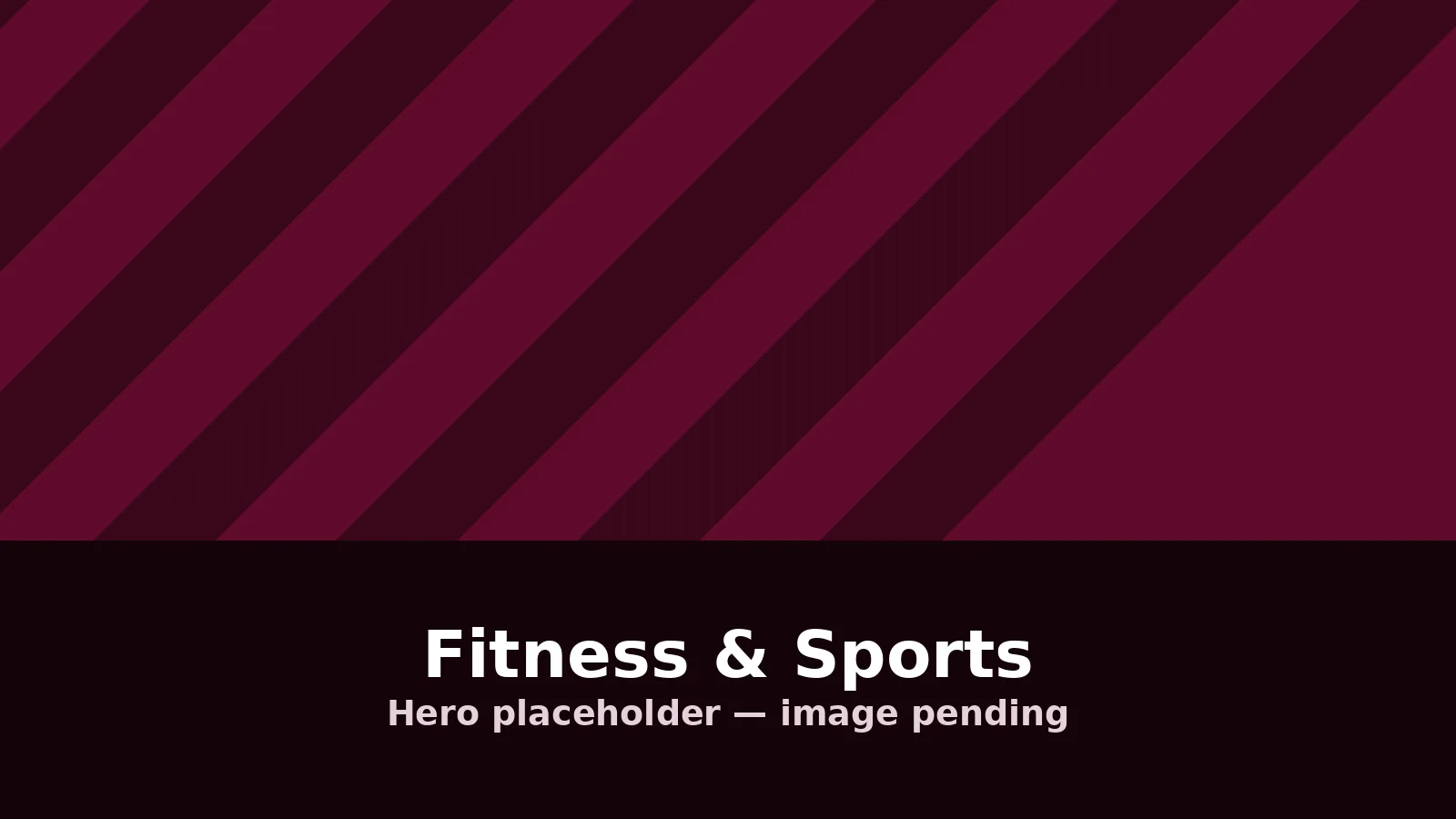 Website design for Fitness & Sports businesses in Qatar
