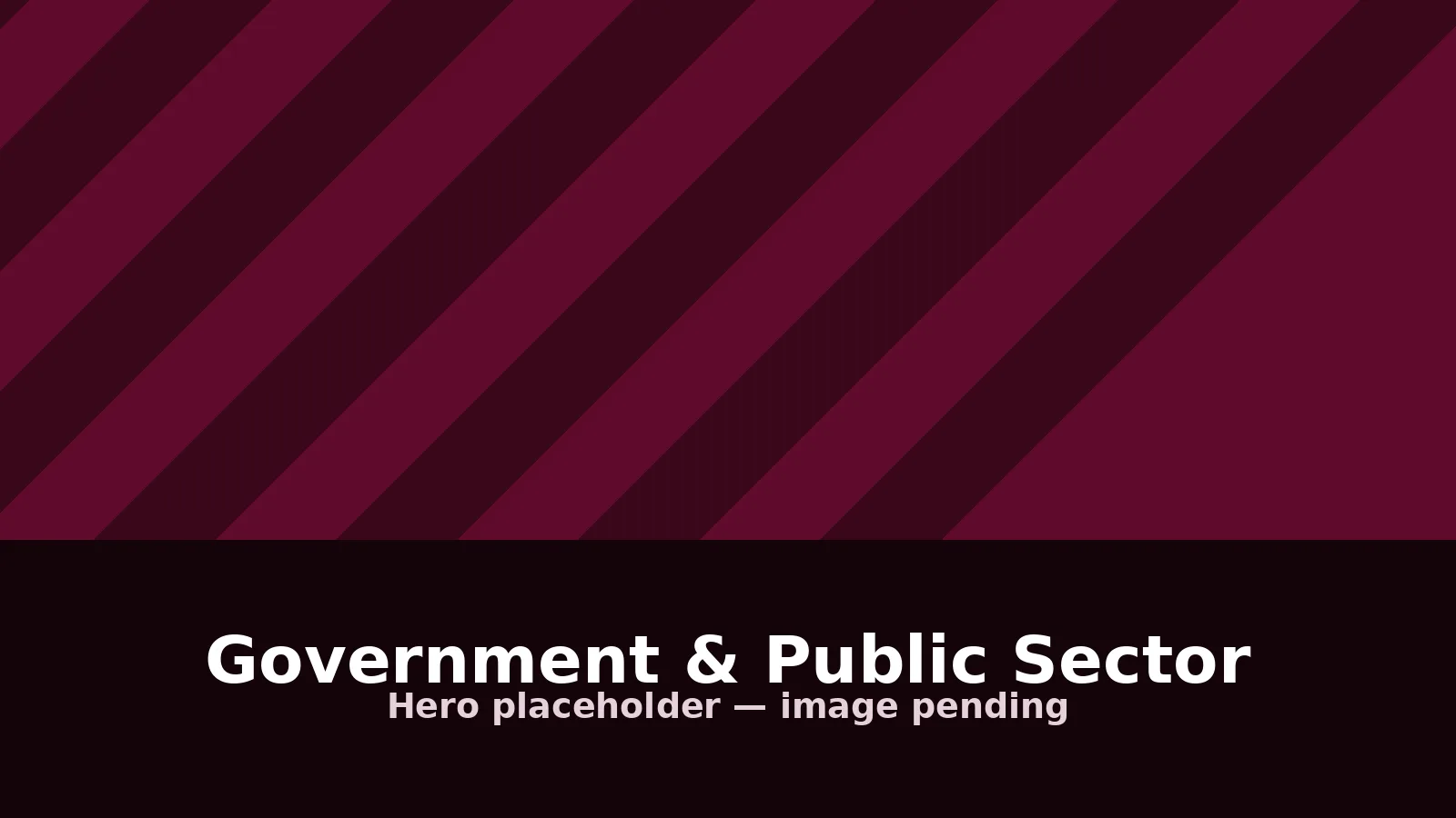 Website design for Government & Public Sector businesses in Qatar