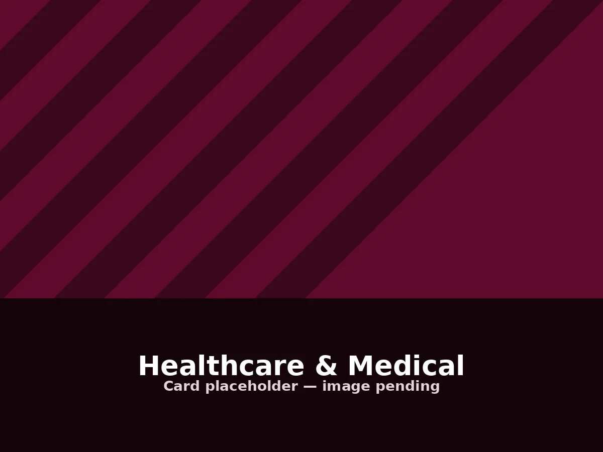 Healthcare & Medical website design