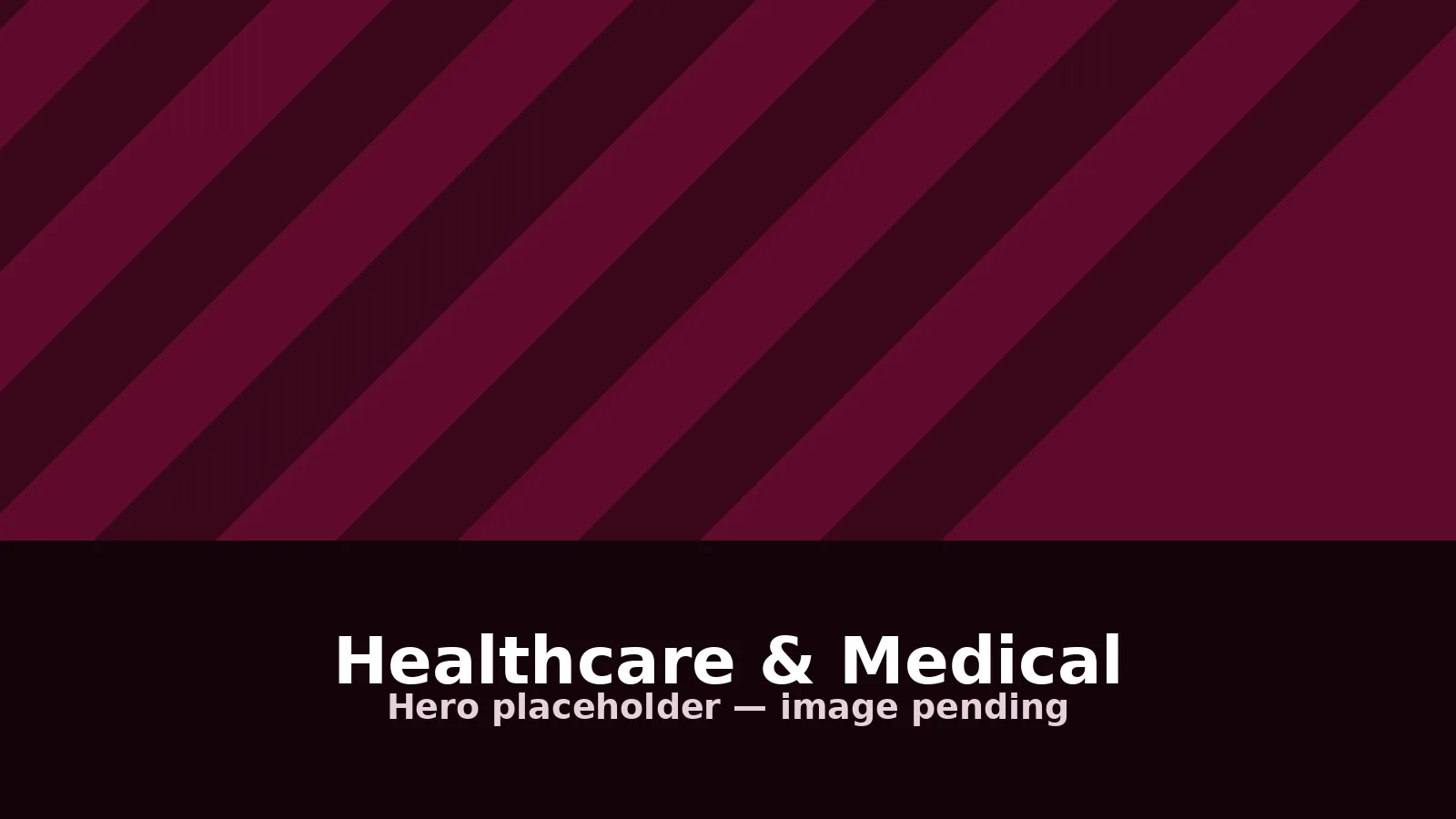 Website design for Healthcare & Medical businesses in Qatar
