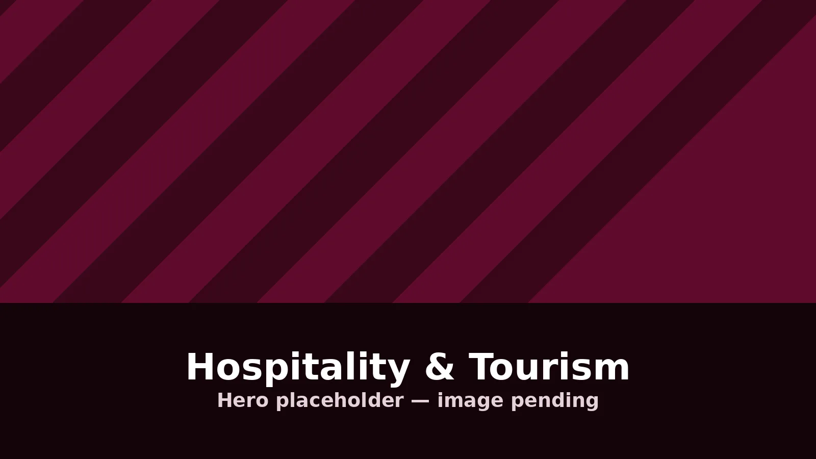 Website design for Hospitality & Tourism businesses in Qatar