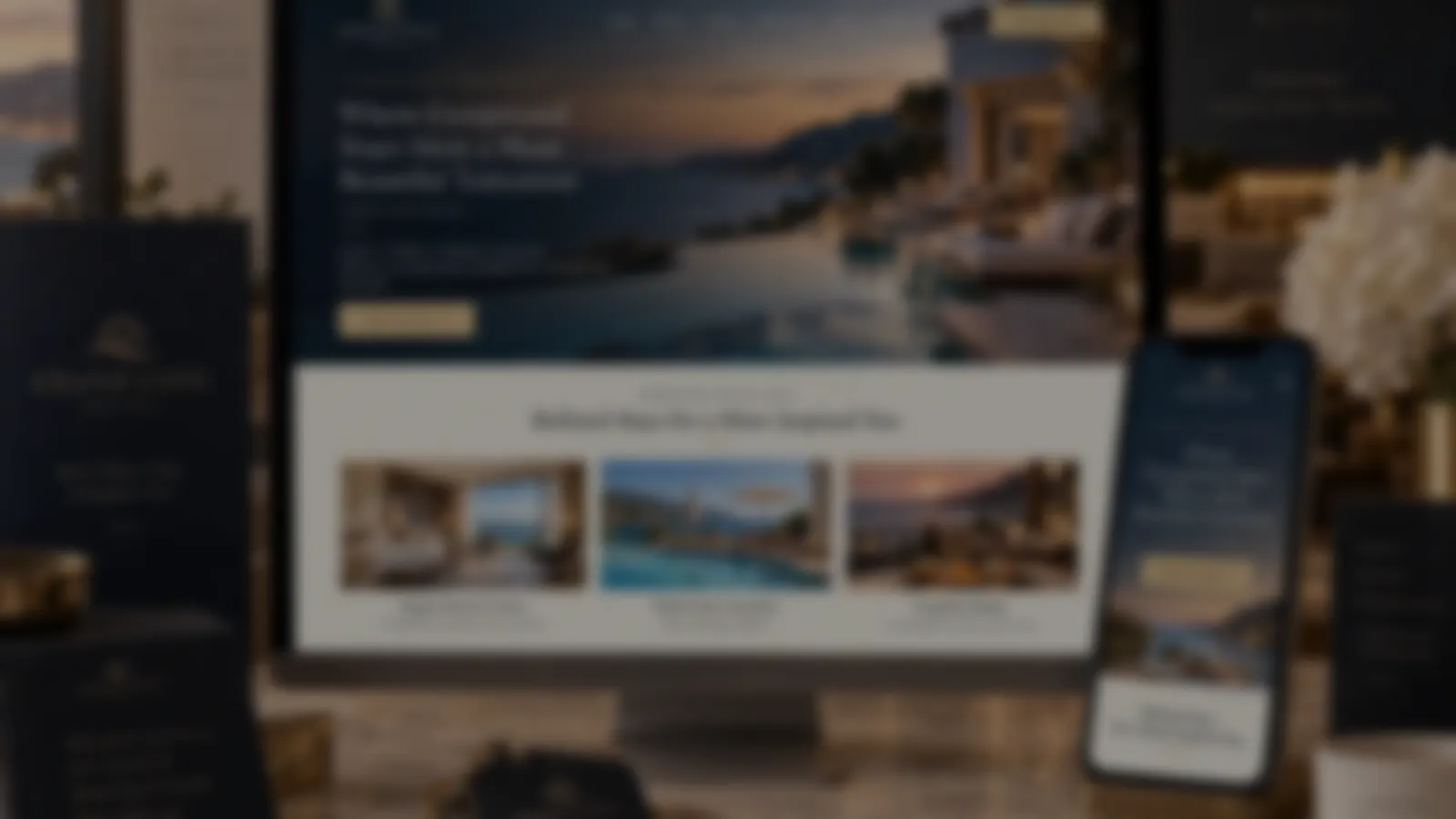 Website design for Hotels and Hospitality businesses in Qatar