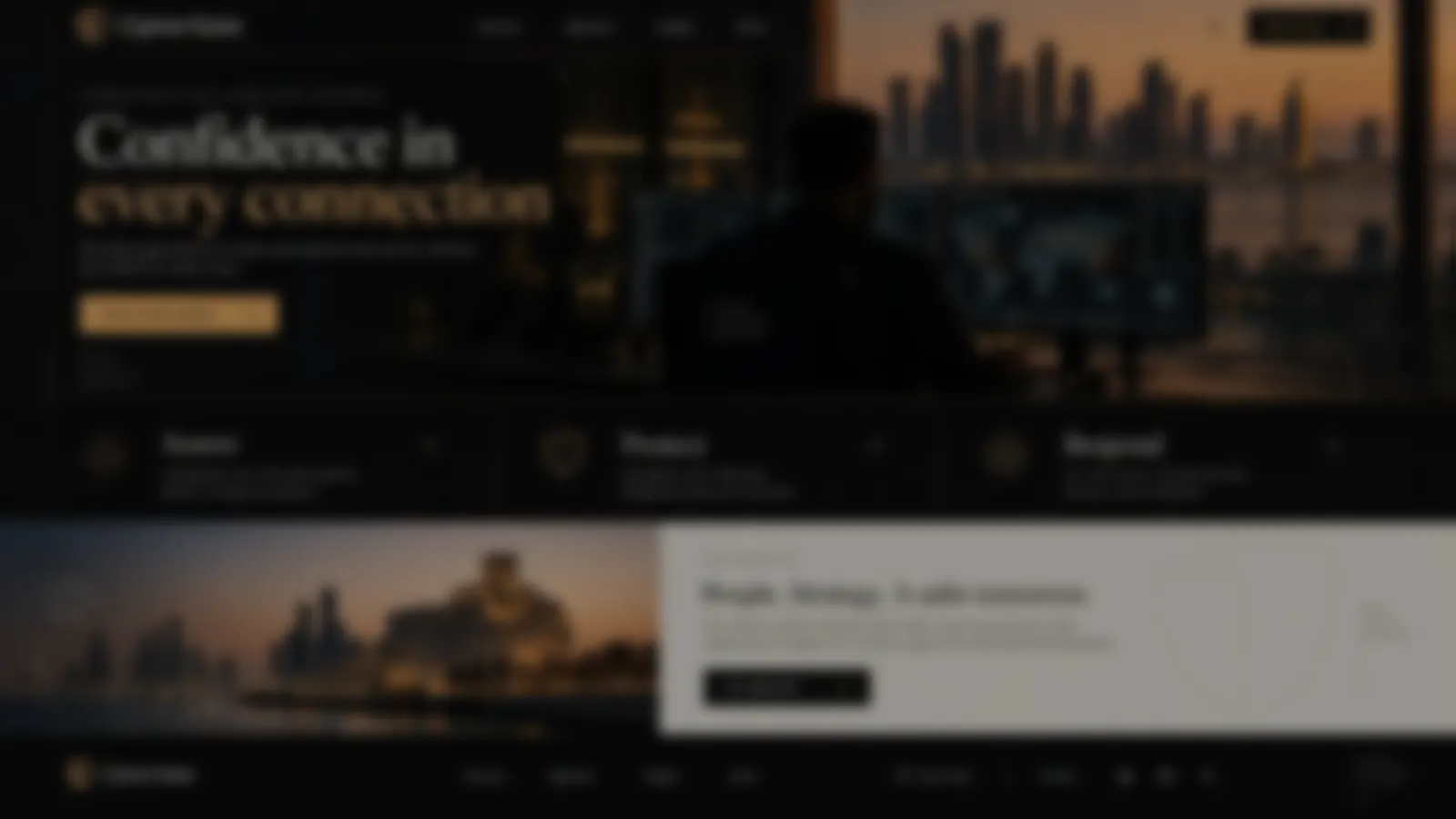 Website design for IT and Technology businesses in Qatar