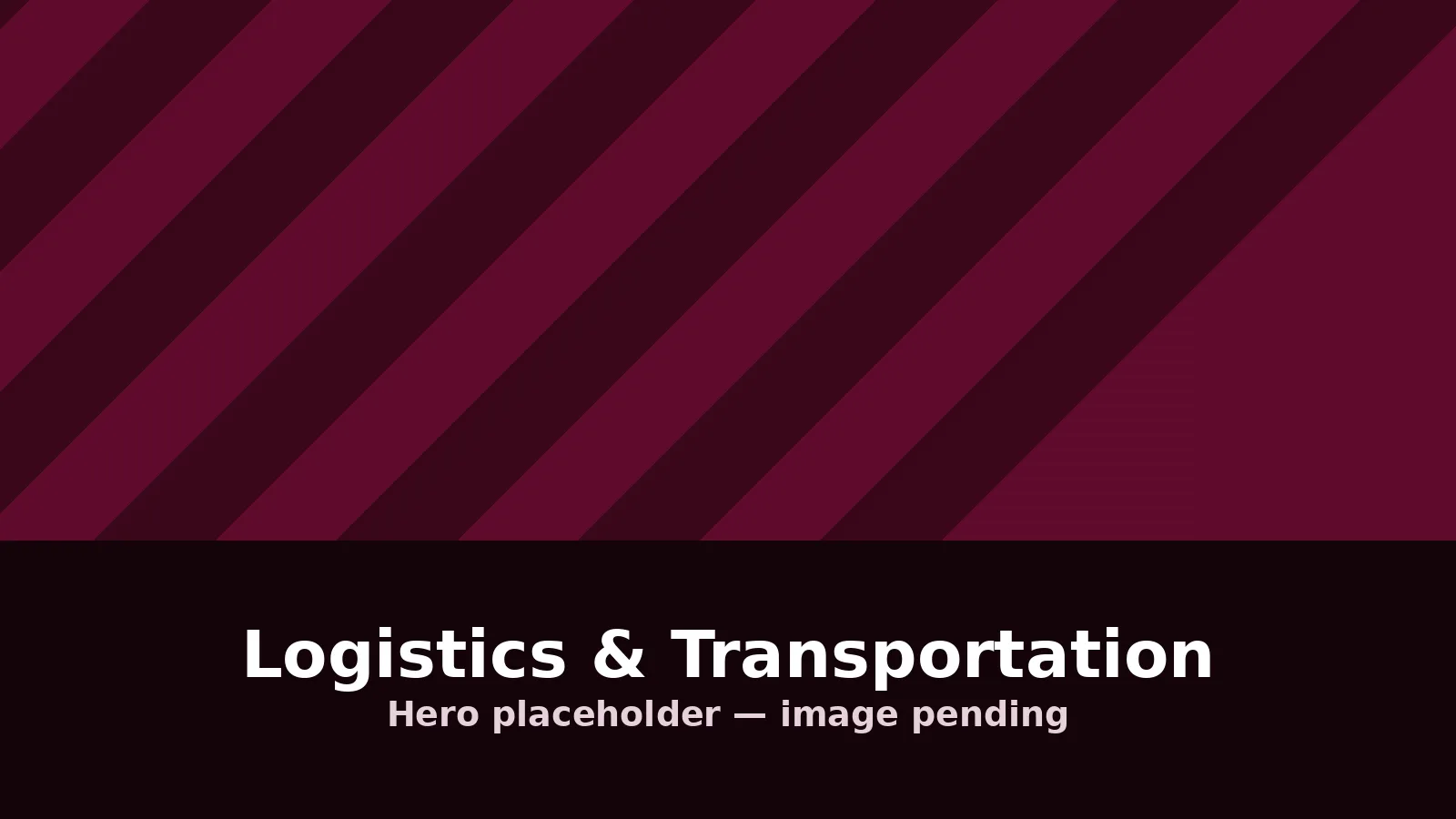 Website design for Logistics & Transportation businesses in Qatar