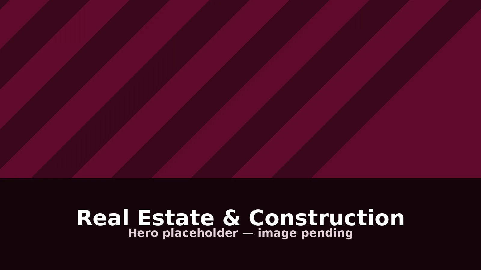 Website design for Real Estate & Construction businesses in Qatar