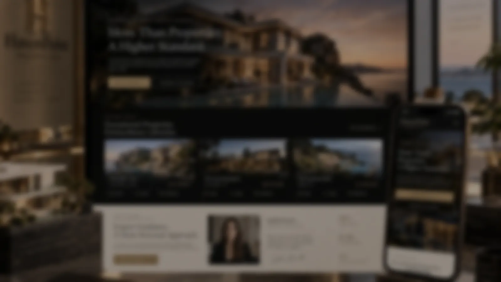 Website design for Real Estate businesses in Qatar