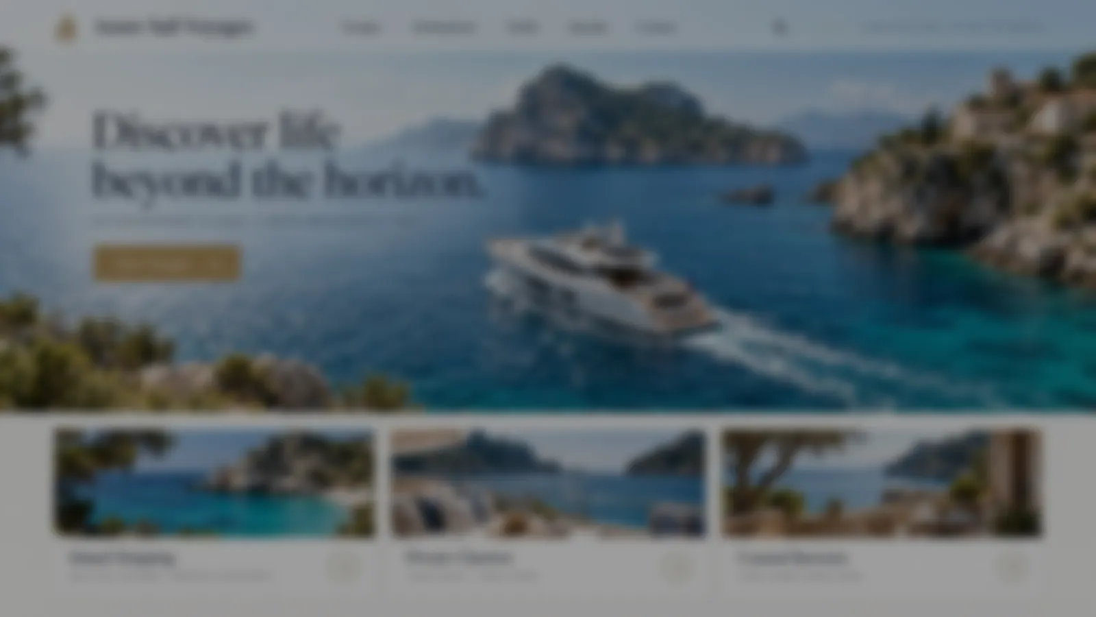 Website design for Travel and Tourism businesses in Qatar