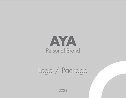 AYA — Logo & Packaging — Print & Packaging project in Qatar