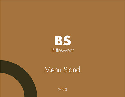 Bittersweet — Menu & Display — Print & Packaging project in Qatar