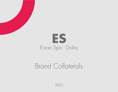 Evian Spa Doha — Brand Collaterals — Social & Campaign project in Qatar