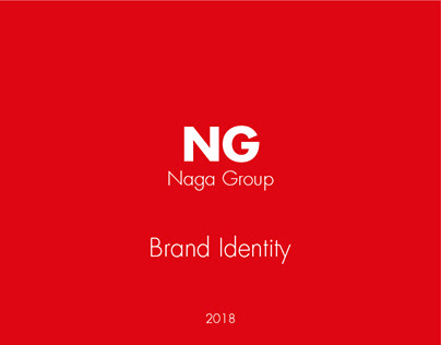 Naga Group — Brand Identity — Presentations project in Qatar