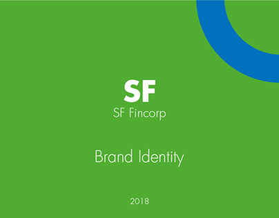 SF Fincorp — Brand Guideline — Presentations project in Qatar